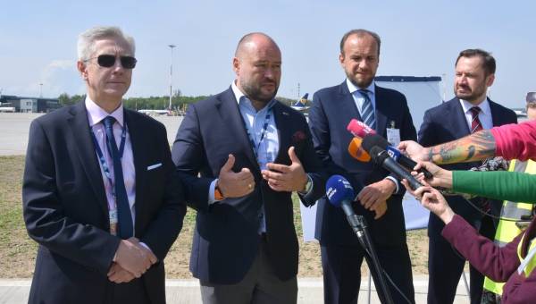 Rusza ważna inwestycja dla dalszego rozwoju lotniska Kraków Airport